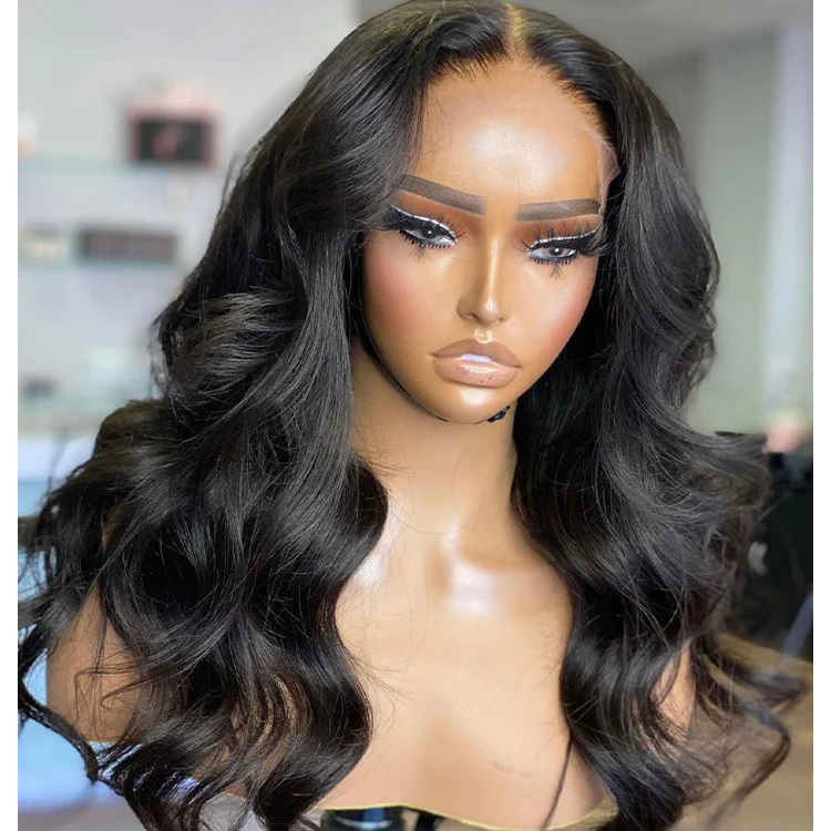 New Dome Cap Beginner Friendly Wig Wear & Go Glueless HD Lace Wig 5x5 Body Wave Human Hair