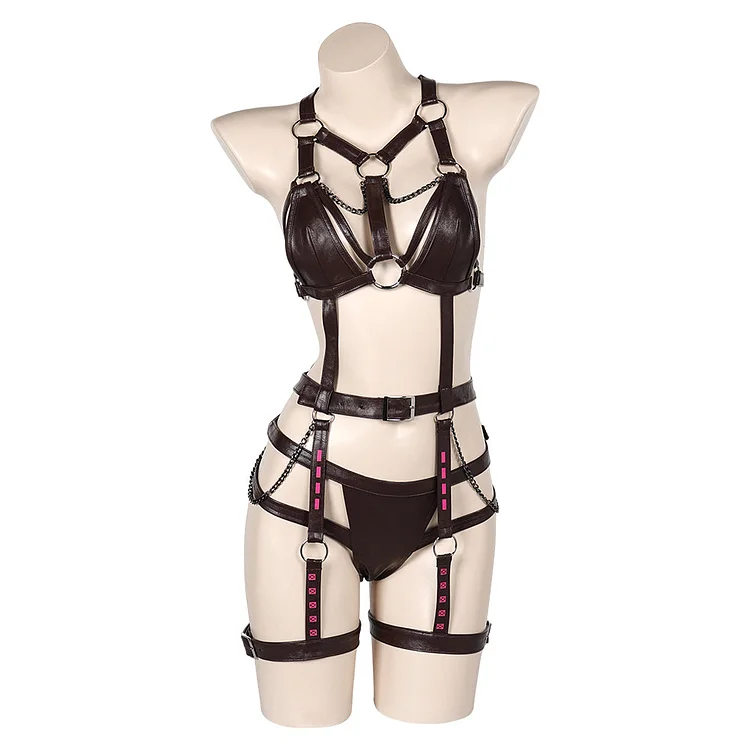 Baldur's Gate Shadowheart Brown Sexy lingerie Outfits Cosplay Costume Halloween Carnival Suit