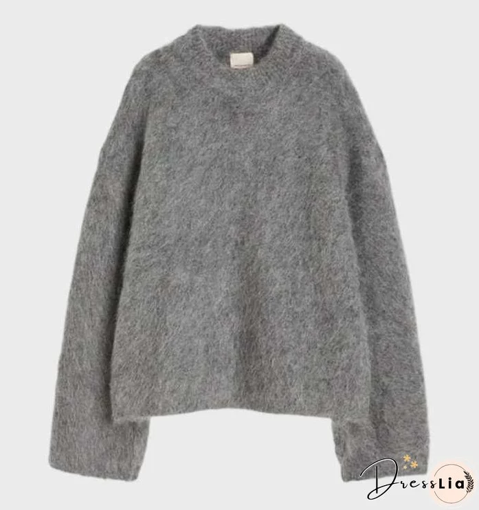 Modern and Comfortable winter Pullover