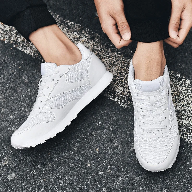 Men Shoes Fashion Brand Tenis Masculino Soft Comfortable Breathable Casual Shoes Walking Sneakers Tenis Feminino Basket Femme