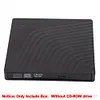 9.5/12.7mm DVD CD Drive Box USB3.0 Type C Optical Drive External Enclosure