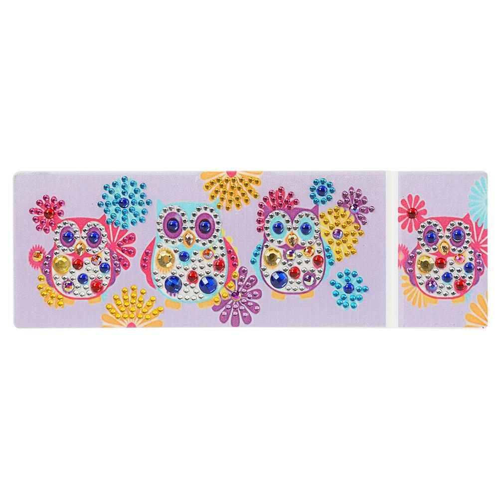 

Owl-DIY Creative Diamond Storage Box, 501 Original