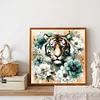Diamond Painting-DIY Full Round Drill Tiger（40*40CM）