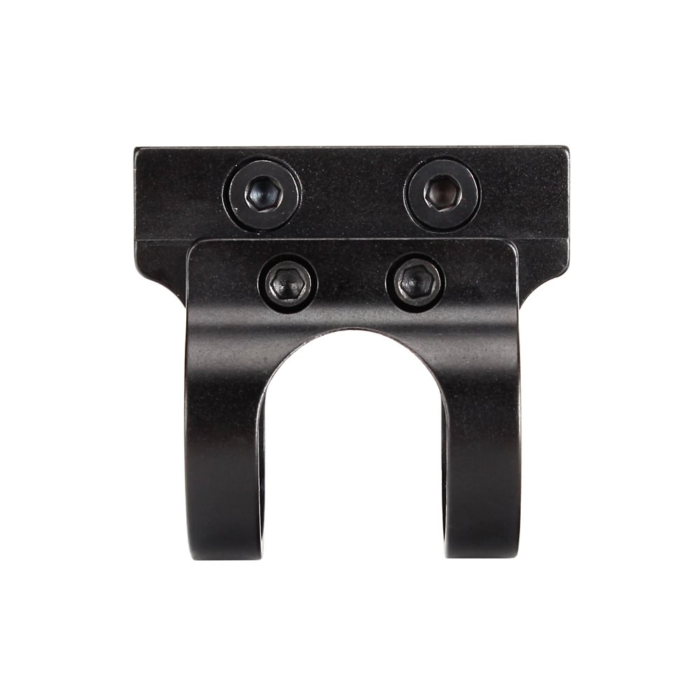 ohhunt® 1 in Offset Flashlight Torch Mount Fit Both M-lok & Keymod Rails 25.4mm Diameter Rings Barrel