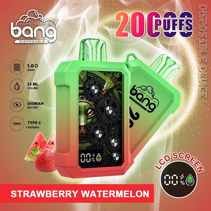 BANG Tick Tock 20000 Puffs Disposable Vape Wholesale