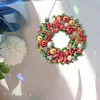 DIY Christmas Wreath Art Acylic Crystal Rhinestone Hanging Craft Kits