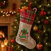 DIY 5D Diamond Painting Christmas Stockings Xmas Stocking (Christmas bells)