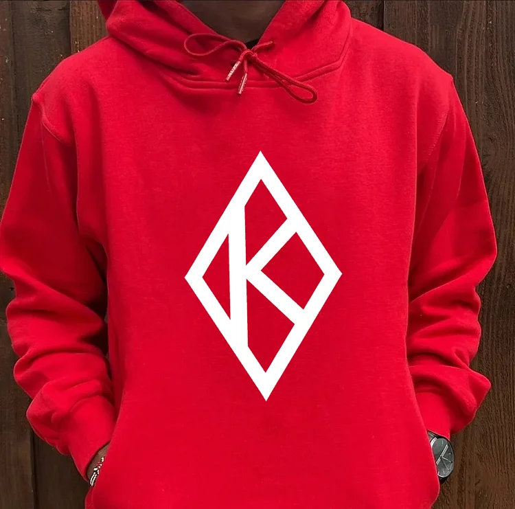 Nupe Kave Exklusive Kappa Alpha Psi Chenille Embroidery Hoodie