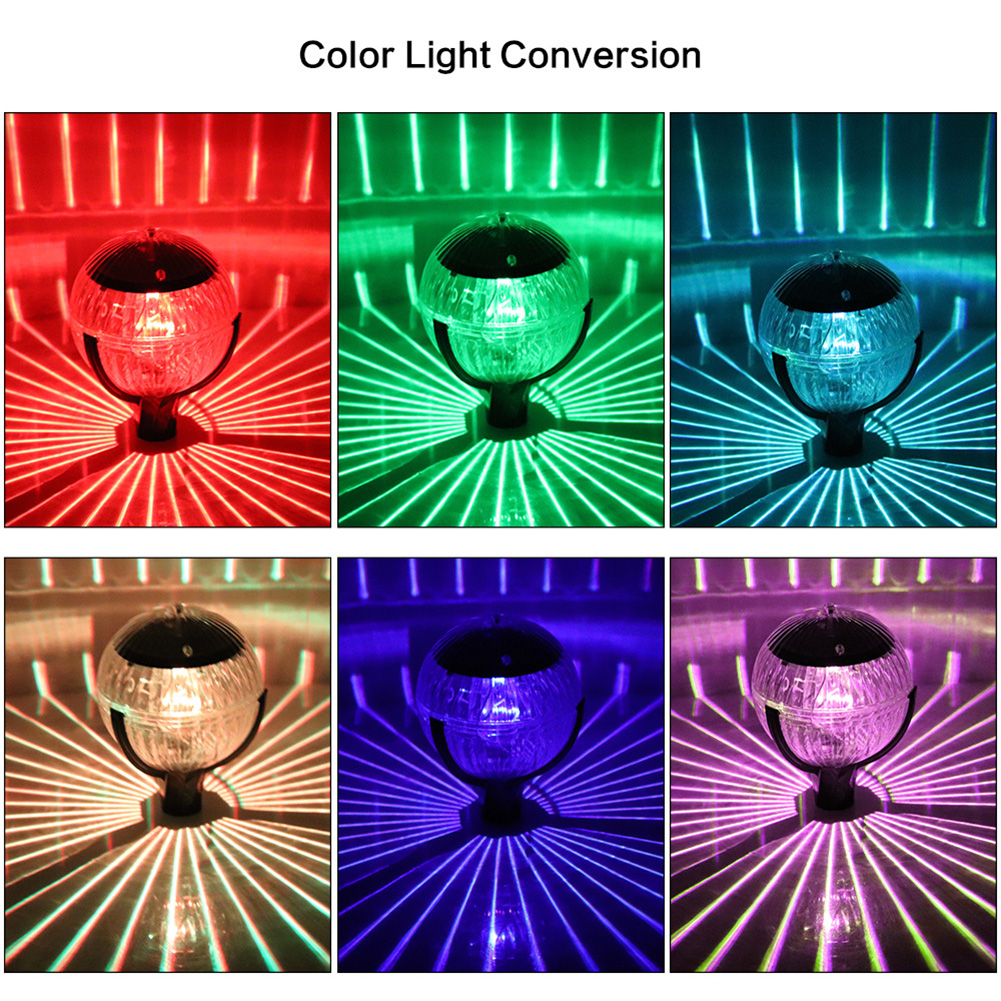 

LED Solar Garden Lawn Light Ground Lamp Outdoor Courtyard Pathway Spotlight, 501 Original