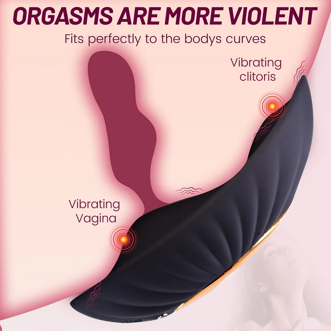 Wearable Wireless App Clitoral Stimulators Vibrators