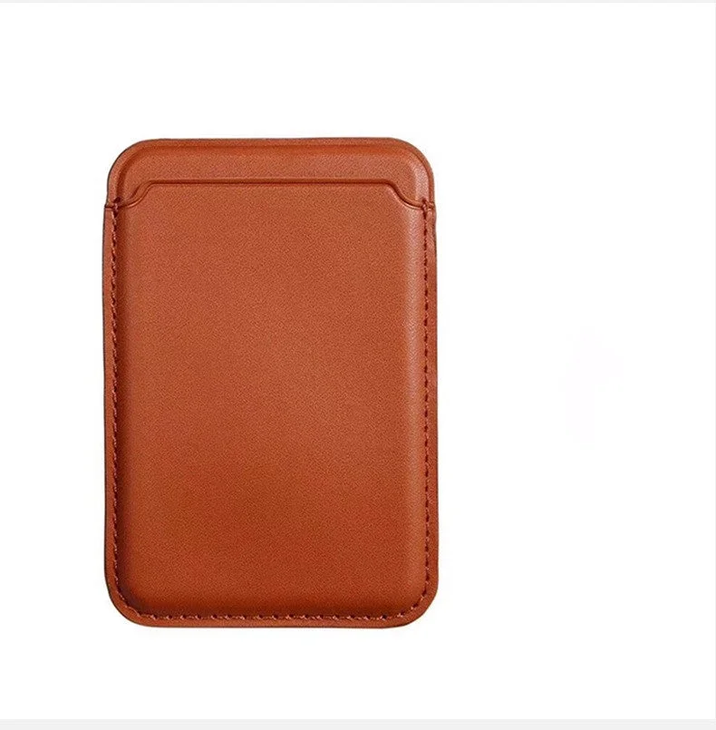 Luxury Leather Magnet Card Slot for iPhone