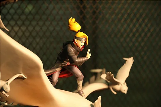 【IN STOCK】Infinity Studios Licensed Deidara Naruto Resin Statue GK/Statue