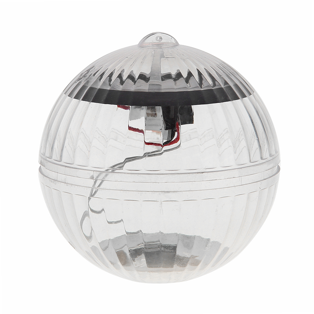 

LED Solar Floating Pond Swimming Pool Colorful Ball Bath Toy -Solar Light, 501 Original