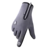 Gants coupe-vent imperm&eacute;ables antid&eacute;rapants pour &eacute;cran tactile