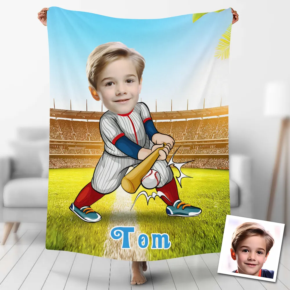 Custom Blanket Personalized Kids Gifts | Makemesurprise&reg;