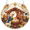 Diamond Painting Light Catcher Kit 25cm Acrylic for Enthusiasts