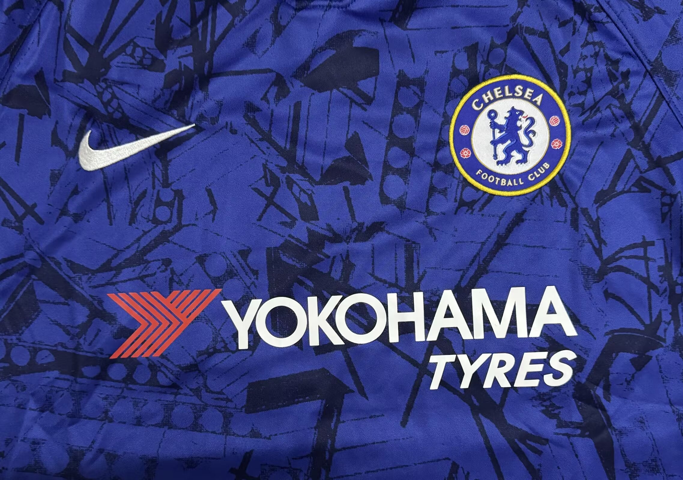 2019/2020 Chelsea Home Retro Football T-Shirt Thai Quality