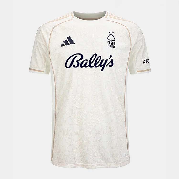 【S~4XL】Nottingham Forest 25/26 Away Football Jersey