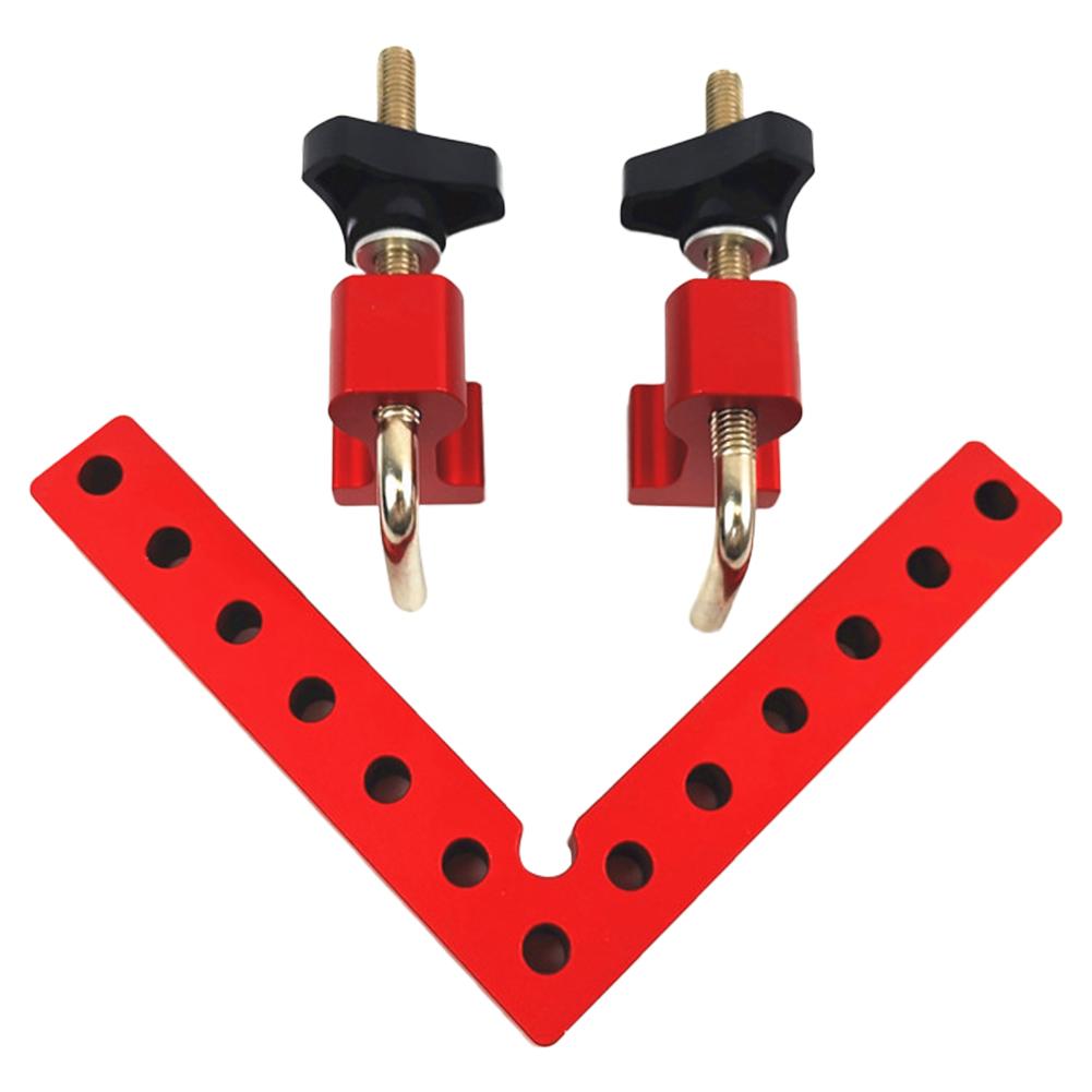 

90 Degree Woodworking Right Angle Clamp Picture Frame Clip Corner Clamps, 501 Original