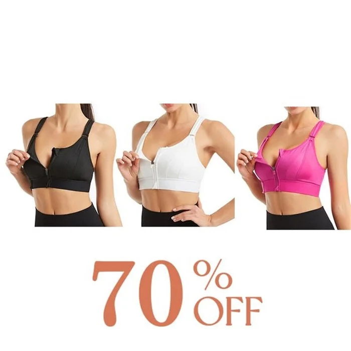 Wireless Supportive Sports Bra