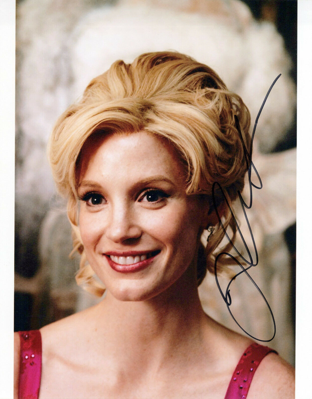 Jessica Chastain The Help autographed Photo Poster painting signed 8x10 #10 Celia Foote