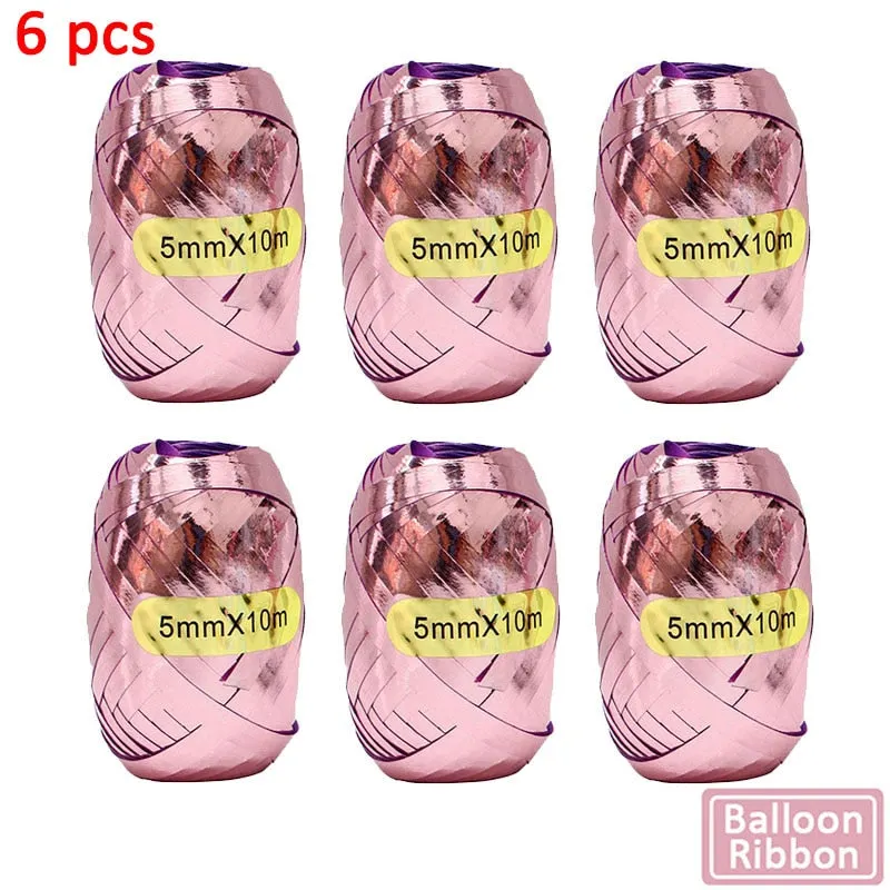 Rose Gold Number Foil Balloon Party Decorations Wedding Happy Birthday Party Kids Baby Shower Boy Girl Decor First 1st Supplies