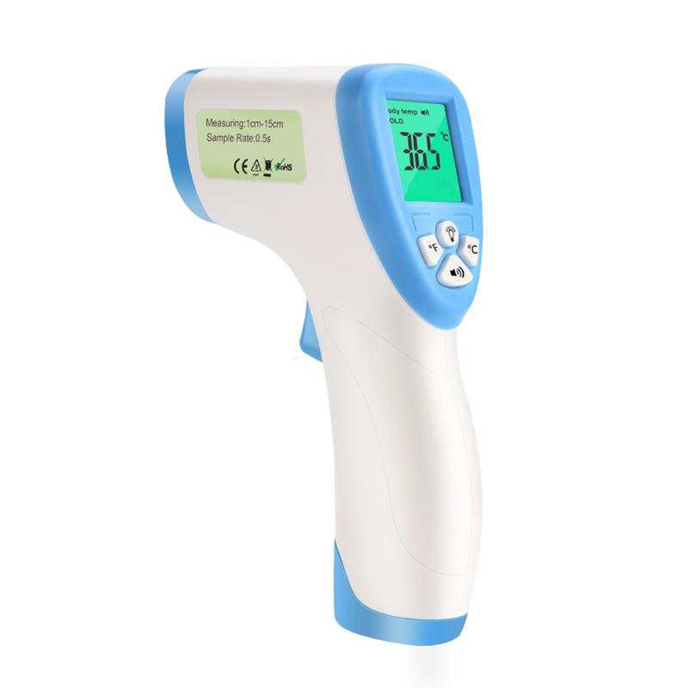 

LCD Non Contact Infrared Forehead Thermometer Temperature Meter Pyrometer, 501 Original