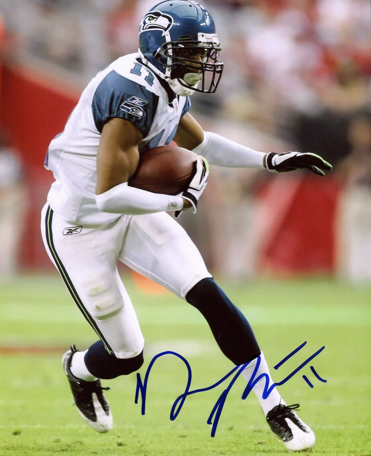 Deon Butler Seattle Seahawks Penn State Autographed Signed 8x10 Photo Poster painting CFS