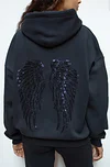 Angel Wing Sequin Hoodie