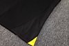 Joyfball 2024/2025 Dortmund Long Zipped Jacket Black Soccer Jersey 1:1 Thai Quality 