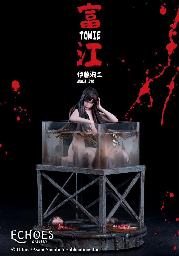 1/6 Scale Licensed Hospital Basement, Tomie Kawakami - Tomie Resin Statue - Echoes Gallery [Pre-Order]-shopify