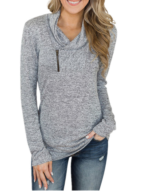 Women Long Sleeve V-neck Graphic Floral Printed Top