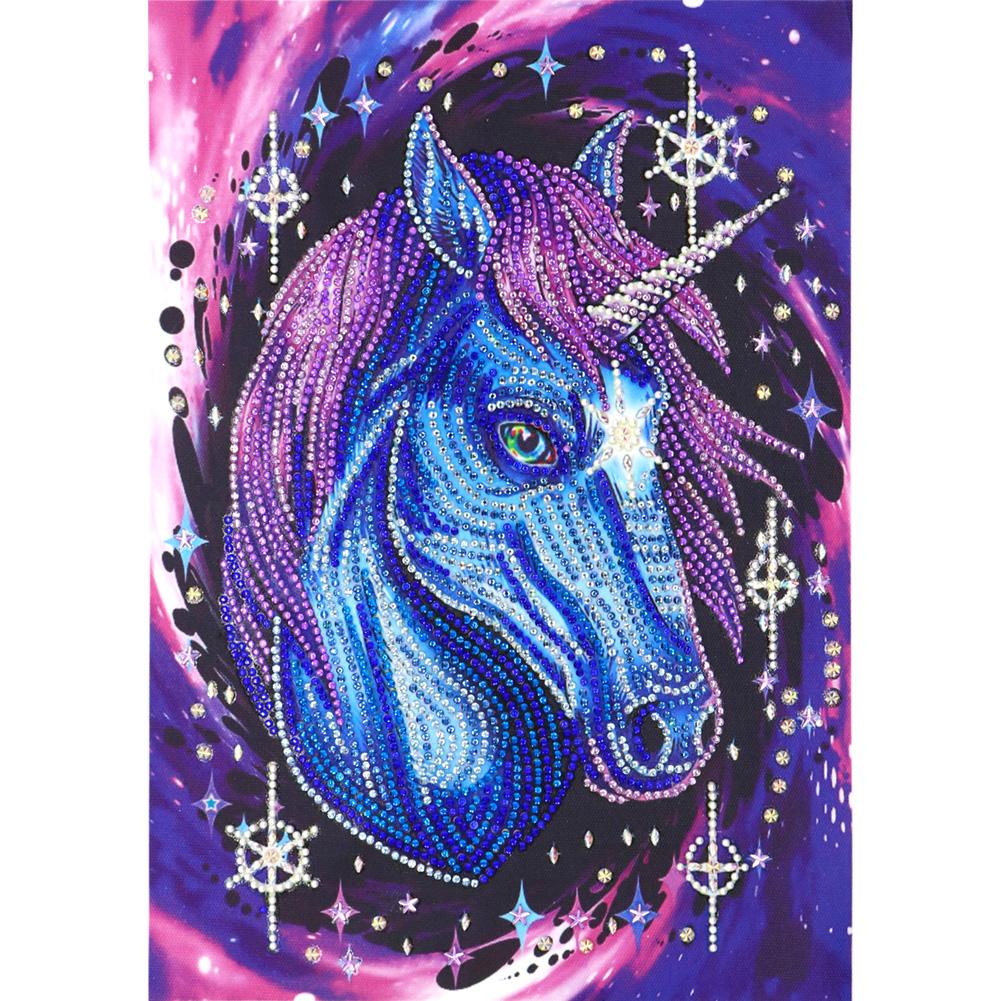 

40*30CM - Horse - Special-Shaped Drill Diamond Painting, 501 Original