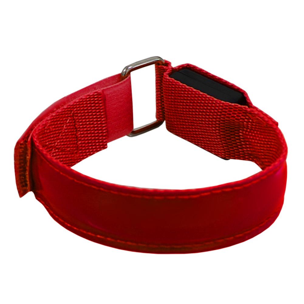 

Outdoor Sports Night Running Light Safety Jogging LED Arm Leg Warning Lamp, Red, 501 Original