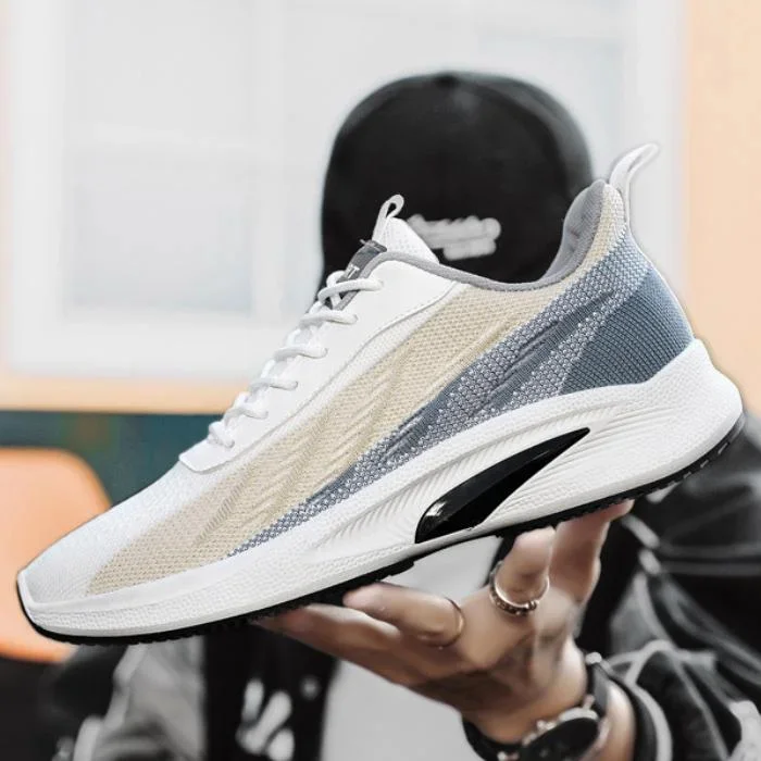 Men's summer fly-knit lightweight casual breathable sneakers(Free Shipping)