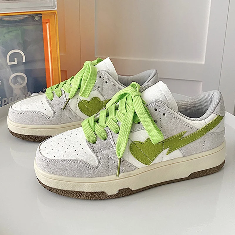 Breakj New Sewing Women Vulcanize Shoes Fashion Women Sneakers Light Flat Shoes Women Casual Shoes Brand Sneakers Chaussure Femme