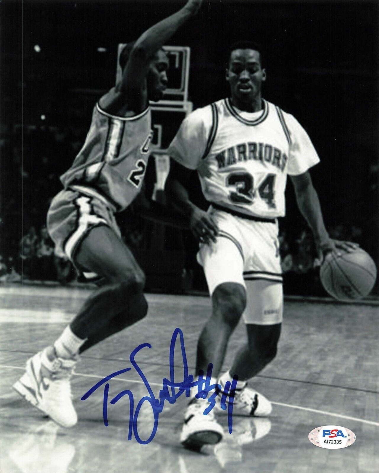 TONY SMITH signed 8x10 Photo Poster painting PSA/DNA Los Angeles Lakers Autographed