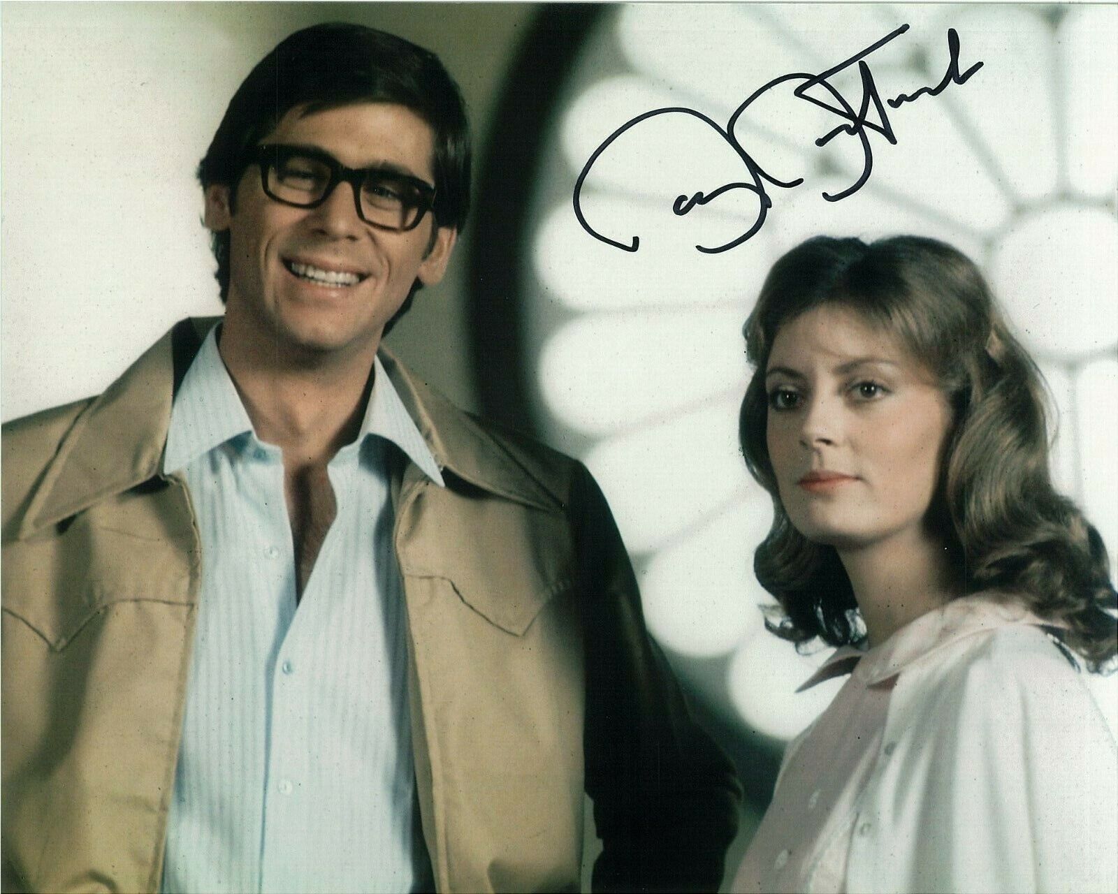 Barry Bostwick signed 8 by 10