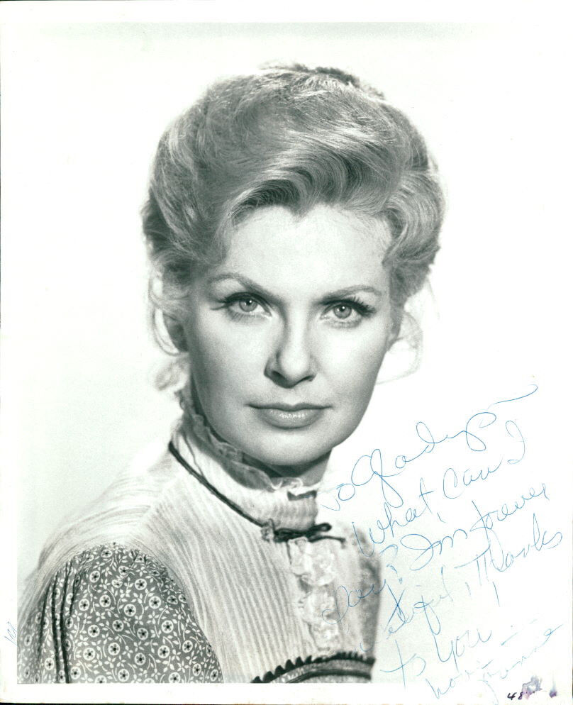 Joanne Woodward (Vintage, Inscribed) signed Photo Poster painting COA