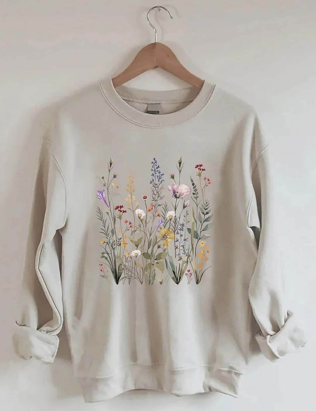 Pressed Flowers Sweatshirt
