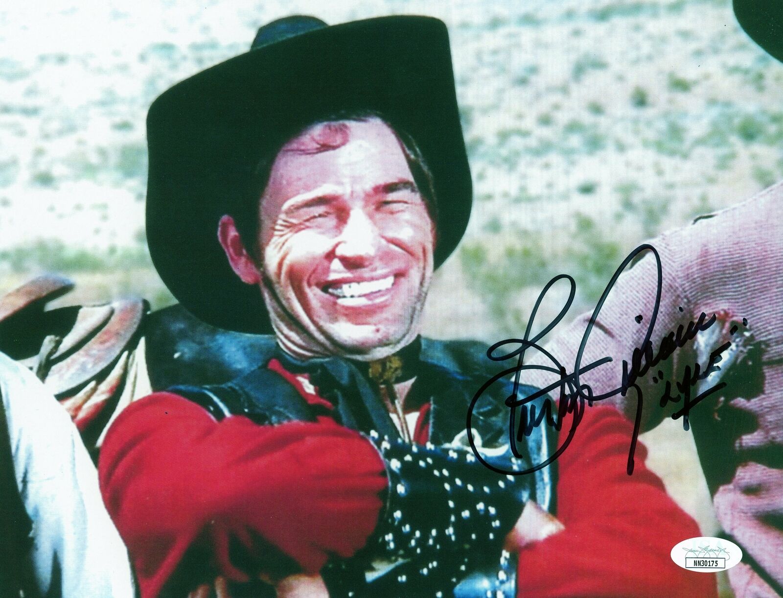 Burton Gilliam Blazing Saddles 8.5x11 Photo Poster painting Signed Autograph JSA Certified COA