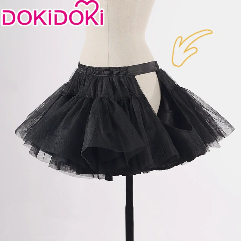 DokiDoki-SR Game Genshin Impact Gorou Doujin Cosplay Costume Maid Uniform Cute