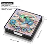 PU 5D Diamond Painting Kit Note Box DIY Diamond Art Notepad Box (I)