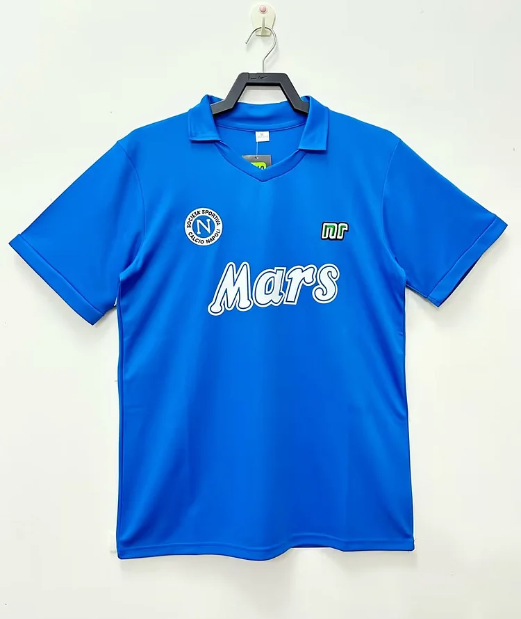1988-89 Napoli Home Retro Jersey