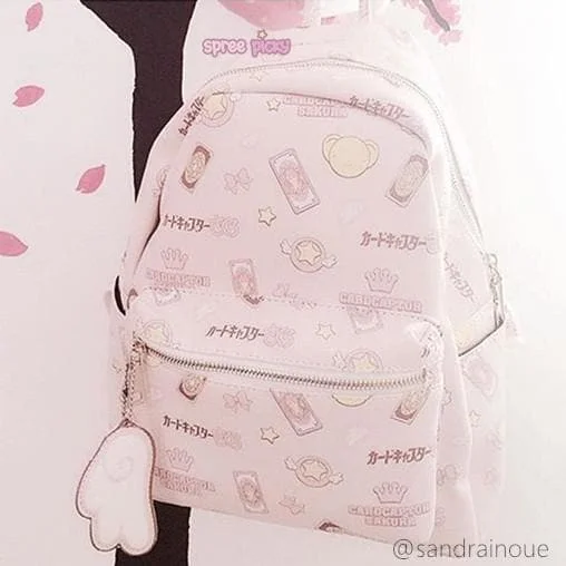 Card Captor Sakura Pink Backpack SP165533