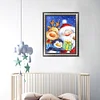 (5 Sizes) Santa Claus-Full Square Diamond Painting