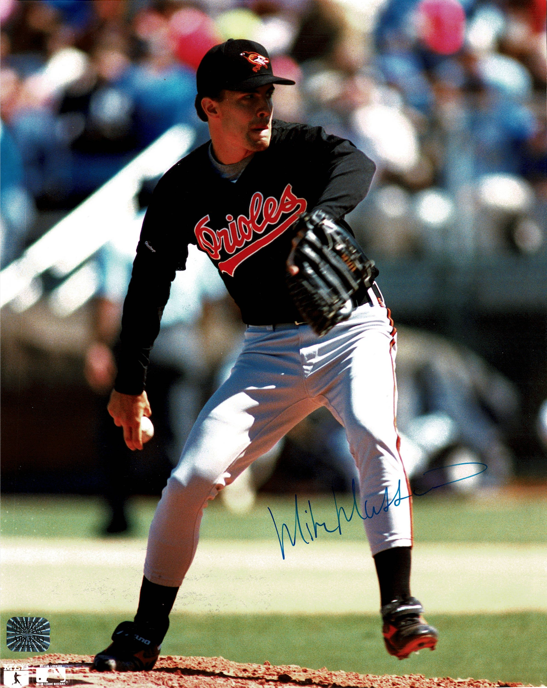 Mike Mussina signed autographed 8x10 Photo Poster painting! RARE! AMCo Authenticated!