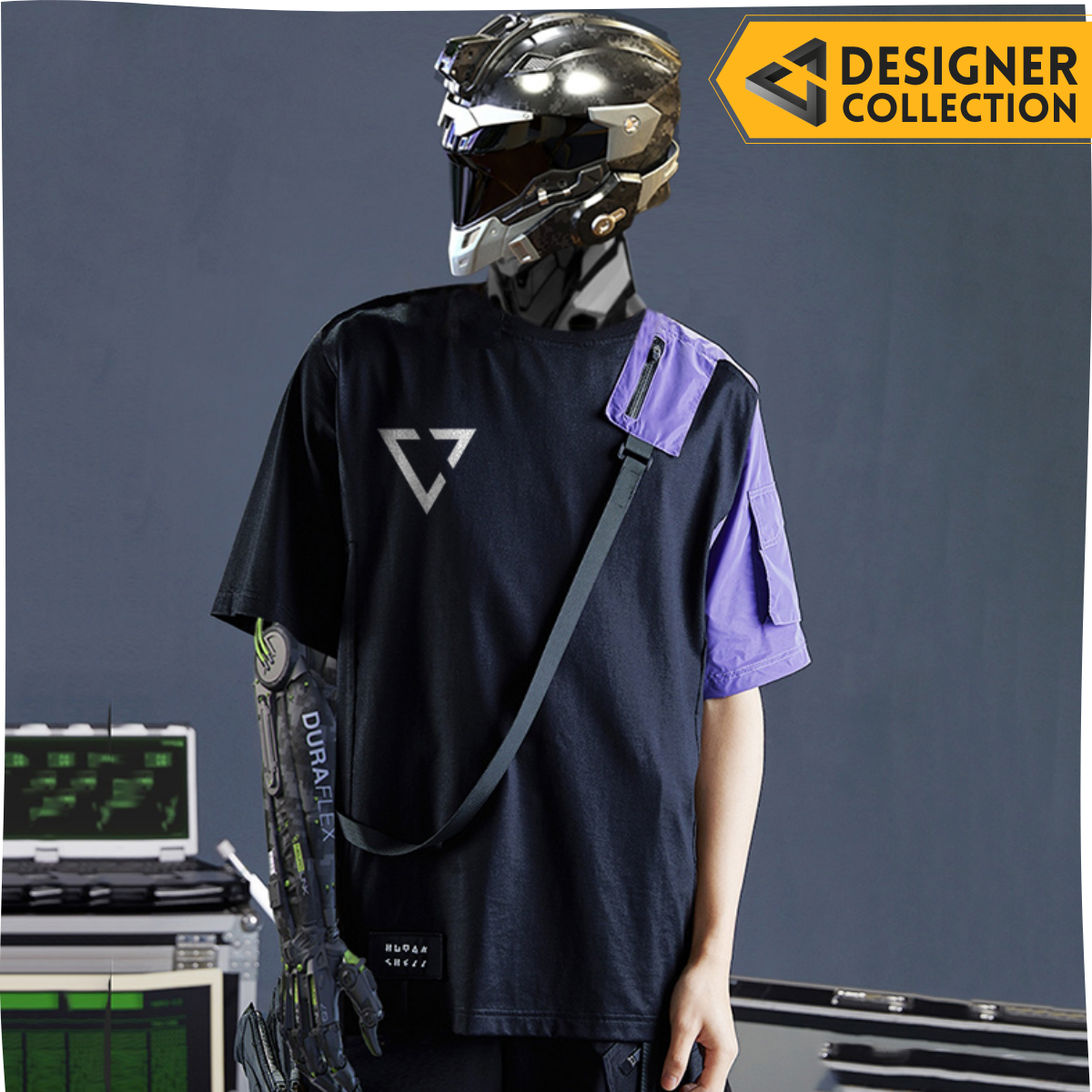 t shirt techwear