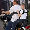 Adjustable Kids Motorcycle Safety Belt with Buckle Fall Protection for Child Kid