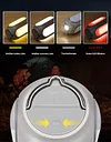 Outdoor Folding Camping Light 8000mAh Foldable LED Camping Light Power Bank 6 Modes Suspension